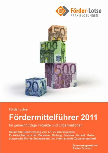 Bild: Neuerscheinung: Das erste umfassende Fördermittelverzeichnis für gemeinnützige Organisationen in Deutschland