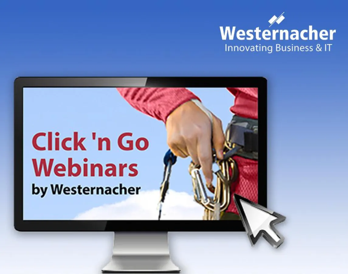 Westernacher Click 'n Go Webinare