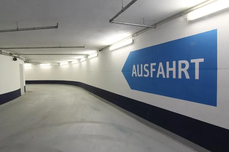 Bild: APCOA betreibt größtes Parkhaus der Frankfurter Innenstadt