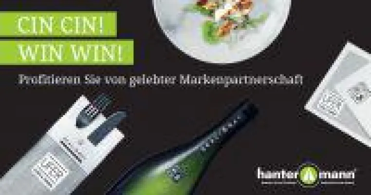 Bild: Hantermann und MBG International Premium Brands gehen Markenpartnerschaft ein