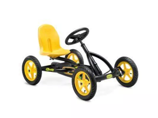 Brandneu bei gokart-profi.de: BERG Buddy Black Bild: Brandneu bei gokart-profi.de: BERG Buddy Black
