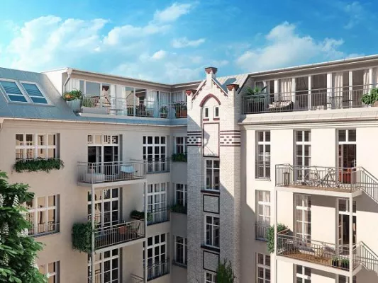 Bild: Aktuelles | 19.05.2014 F&B Gruppe saniert und entwickelt Wohnungen am Prenzlauer Berg