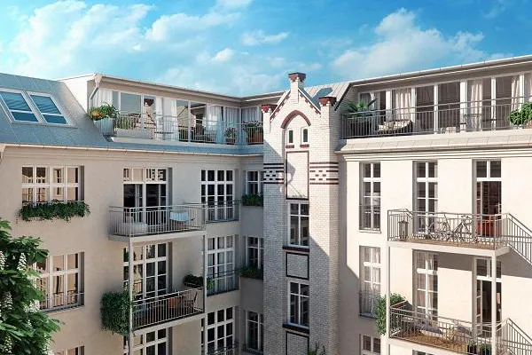 Bild: Aktuelles | 19.05.2014 F&B Gruppe saniert und entwickelt Wohnungen am Prenzlauer Berg