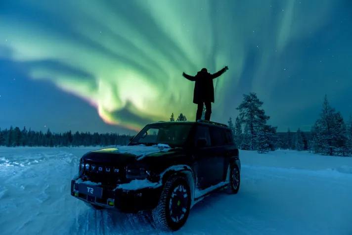 Bild: JETOURs Arktis-Abenteuer in extremer Kälte  