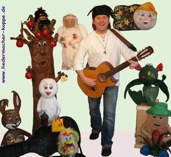 Kinderprogramm Jetzt geht's los - Das Kinder-Mitmach-Konzert von Thomas Koppe Bild: Kinderprogramm Jetzt geht's los - Das Kinder-Mitmach-Konzert von Thomas Koppe