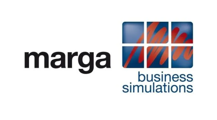 Bild: Die Unternehmenssimulation MARGA stellt sich vor