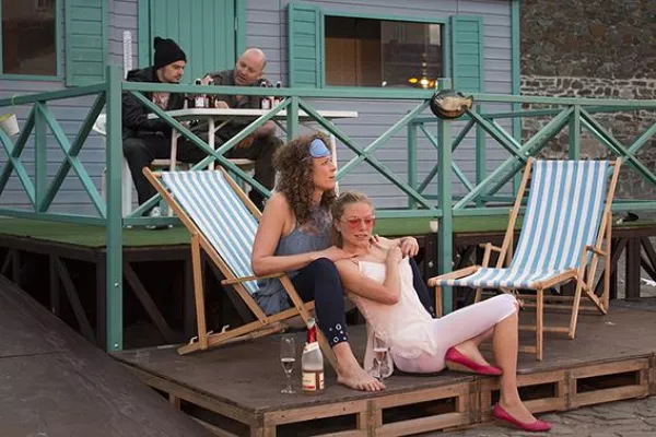 Bild: Pressegespräch am 4. Juli 2014, 11 Uhr, zu "Minna von Barnhelm" im Q-Hof am Park Sanssouci, Potsdam