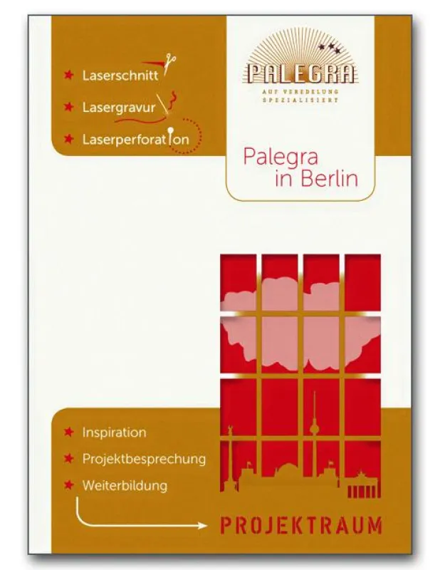 Laserschnitt, Lasergravur, Laserperfo - Wissen erwerben, Muster betrachten, Projekte planen - Palegra Laser Projektraum Berlin.
