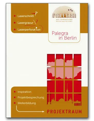 Bild: Palegra Musterbuch, Palegra Projektraum, Palegra Laserprobe ...