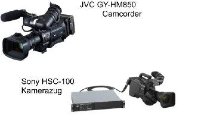 Gleich zwei neue Kameras erweitern unseren Mietpark Bild: Gleich zwei neue Kameras erweitern unseren Mietpark