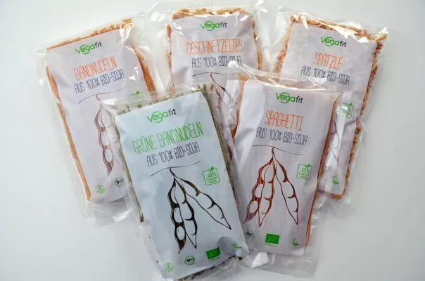 Bild: Neue Eiweißquelle: Protein-Pasta