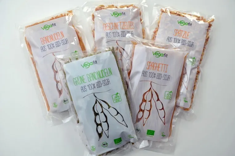 Bild: Neue Eiweißquelle: Protein-Pasta