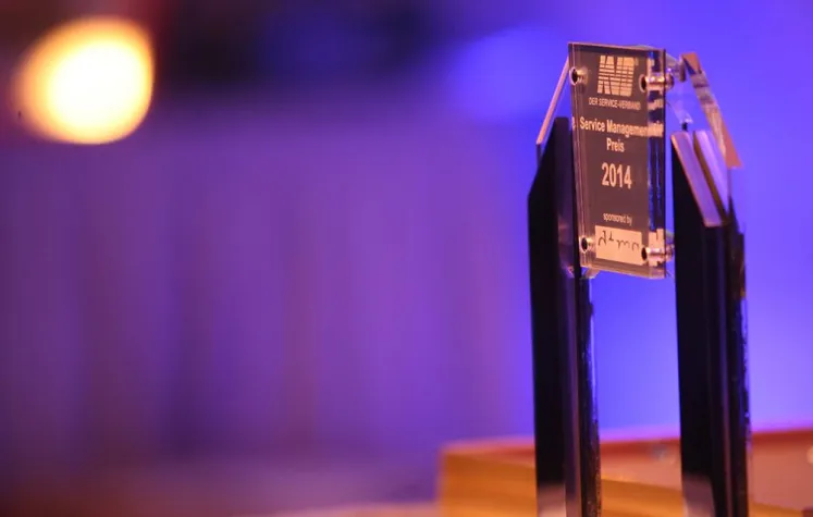 Bild: Jetzt für den Service-Management-Preis des KVD e. V. bewerben