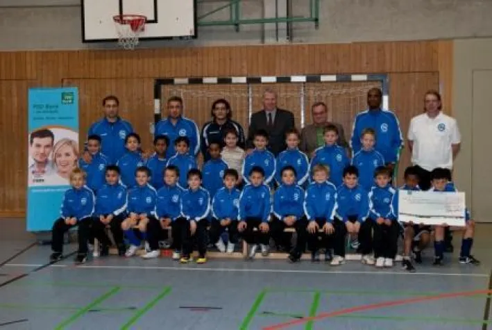 Bild: PSD Bank bringt Fußballprojekt ins Rollen