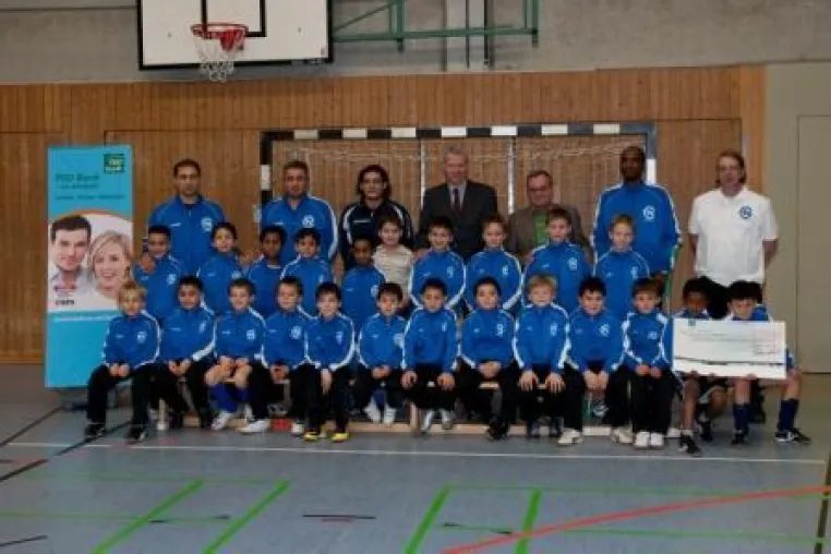 Bild: PSD Bank bringt Fußballprojekt ins Rollen
