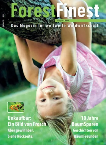 Bild: Bäume und Menschen sind Hauptthemen des Naturmagazins ForestFinest