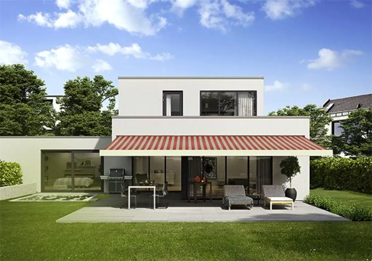 markilux 3300 mit neuem Kippgelenk