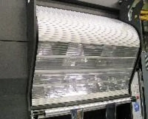 Rolladensystem „Flexi-Mat“ von Heuer – besonders anpassungsfähig und schnell produziert Bild: Rolladensystem „Flexi-Mat“ von Heuer – besonders anpassungsfähig und schnell produziert