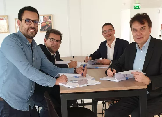 Bild: Michelin, Argon Consulting und Sigfox gründen Safecube