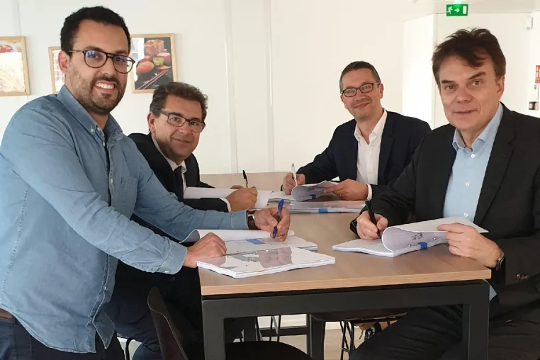 Bild: Michelin, Argon Consulting und Sigfox gründen Safecube