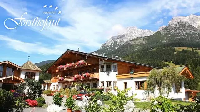 Bild: Aktivurlaub und Wellness im Hotel Forsthofgut in Leogang, Österreich