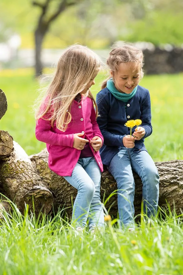 Wäsche und Bekleidung aus Naturfasern