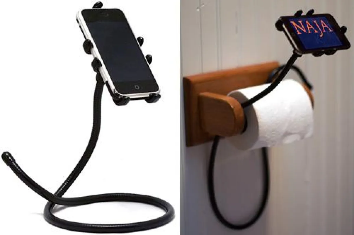 King Naja wickelt sich um alles!