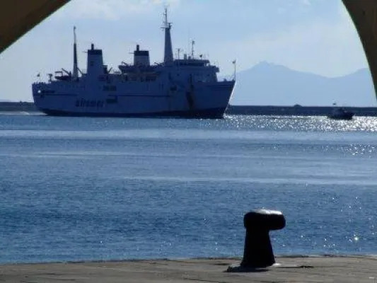 Bild: Favignana auf den Ägadischen Inseln, Sizilien