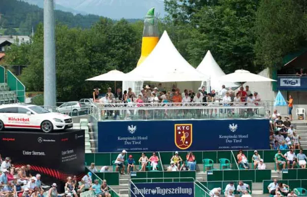 Bild: Spiel, Satz und Sieg für Party Rent beim BET-AT-HOME CUP in Österreich