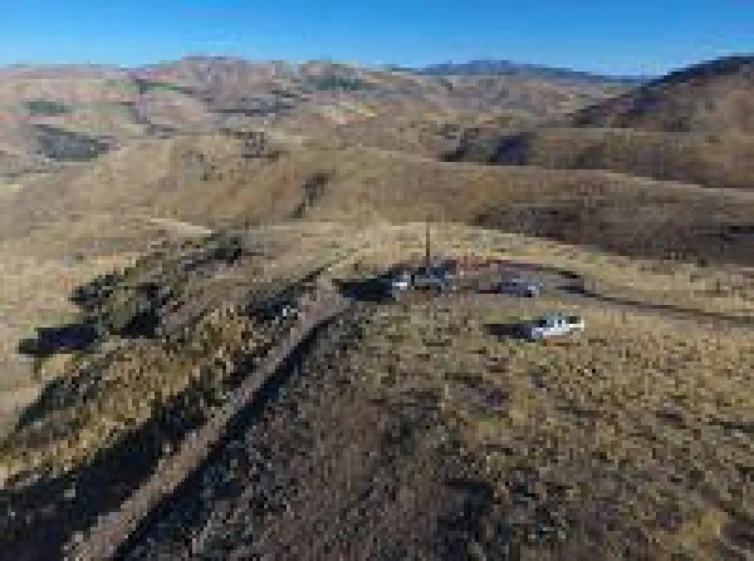 Corvus Gold Drilling