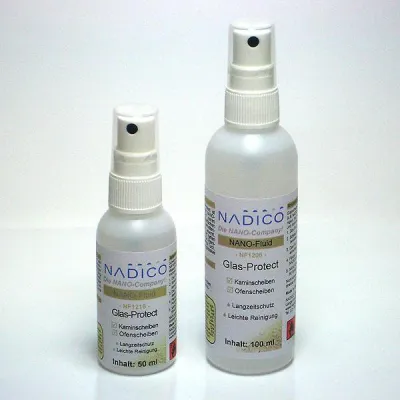 Bild: Neuer Glasschutz für Kamin- und Ofenscheiben