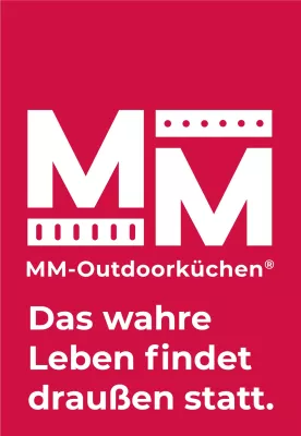 Bild: Eine Outdoorküche für echte Individualisten. 