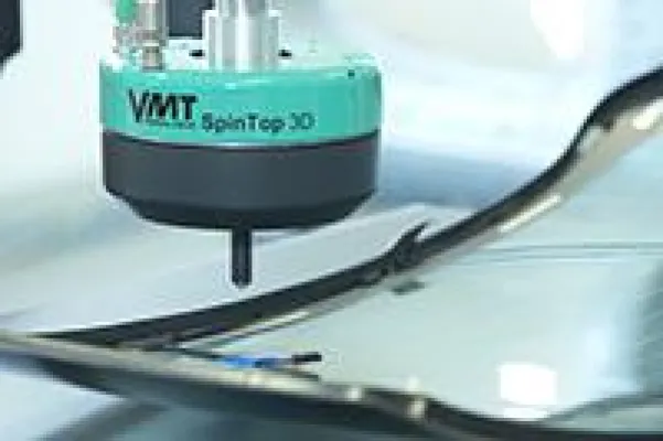 Bild: Der MM Award der Automatica 2014 für die technische Revolution – VMT SpinTop 3D