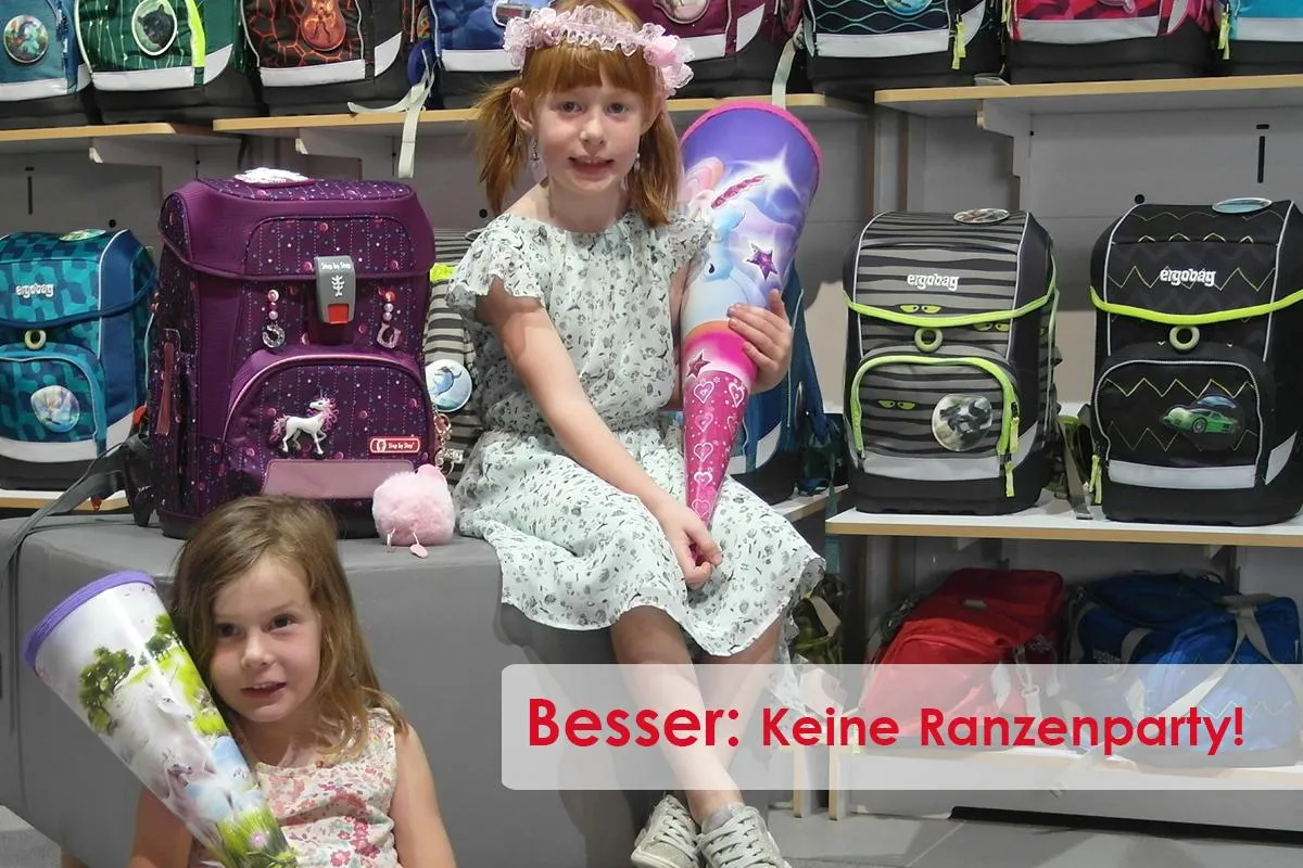Besser Beratung, als Ranzenparty