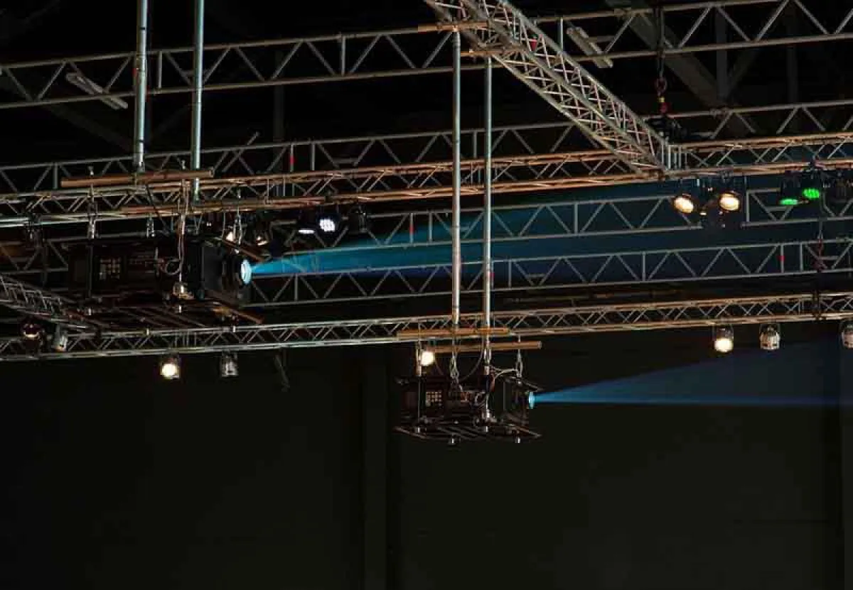 Panasonic-Projektoren (Foto: b&b eventtechnik)