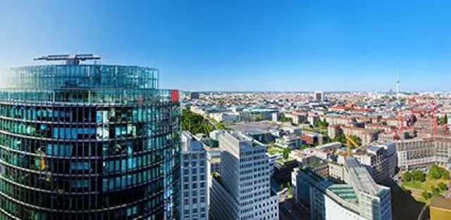Bild: Hoch hinaus in Berlin: Zahlreiche Wohntürme sollen das Wohnungsproblem lösen