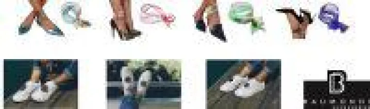 Bild: BAUMONDI - neue Trend-Accessoires für Schuhe und Beine.