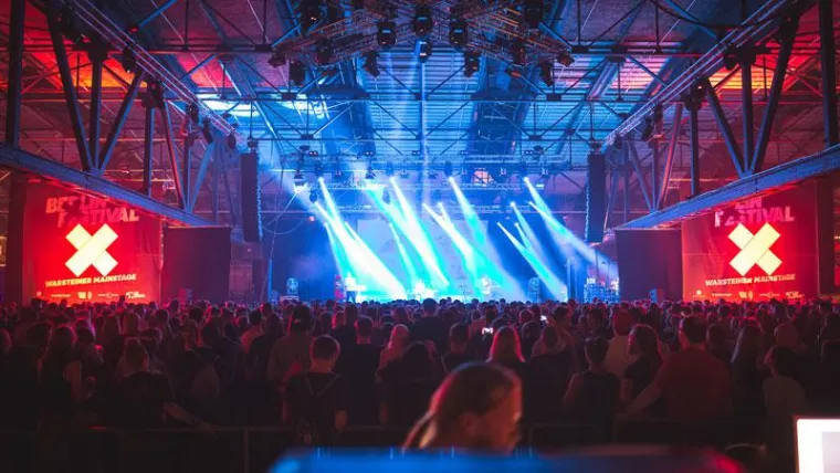 Bild: TSE unterstützte Premiere des Berlin Festivals im Arena Park