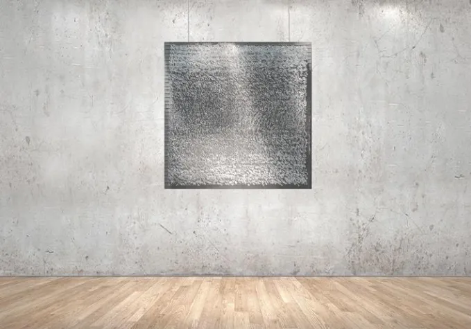 Bild: Tausende Glasfäden für einen guten Zweck!