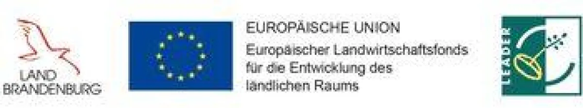 Projekt wird von der Europäischen Union und dem Land Brandenburg gefördert