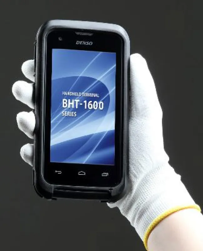 Das extrem robuste Datenerfassungsgerät BHT-1600 von DENSO.