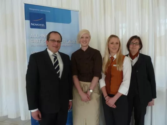 Bild: Hamburger ACCOR Hotels erfolgreich bei Jugendmeisterschaften