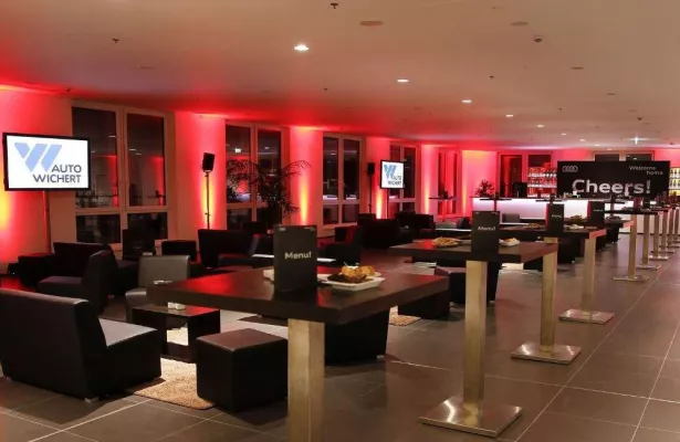 Bild: Ausstattungskonzept für neues Audi terminal der Auto Wichert GmbH