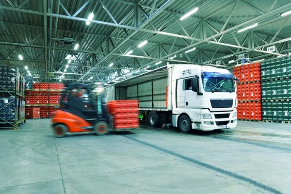 Bild: Logenios erstmals als Aussteller auf der transport logistic München (Stand 326 in Halle B2)