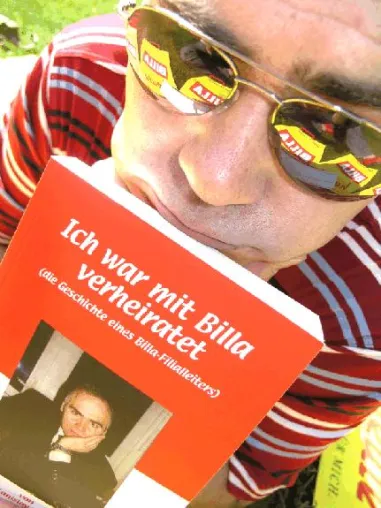 Bild: Skandalbuch: Ich war mit BILLA verheiratet