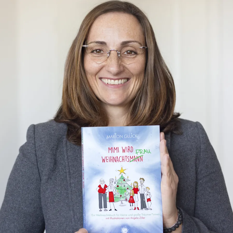 Marion Glück präsentiert ihr neues Buch