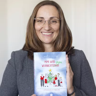 Bild: Neues Kinderbuch ist ein originelles Geschenk (nicht nur) zu Weihnachten!