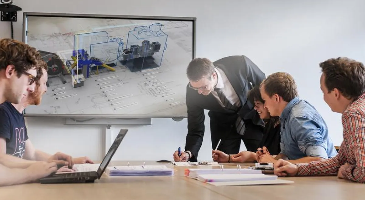 Assistenzsysteme für die Blechumformung (© WZL der RWTH Aachen | Kaufmann)