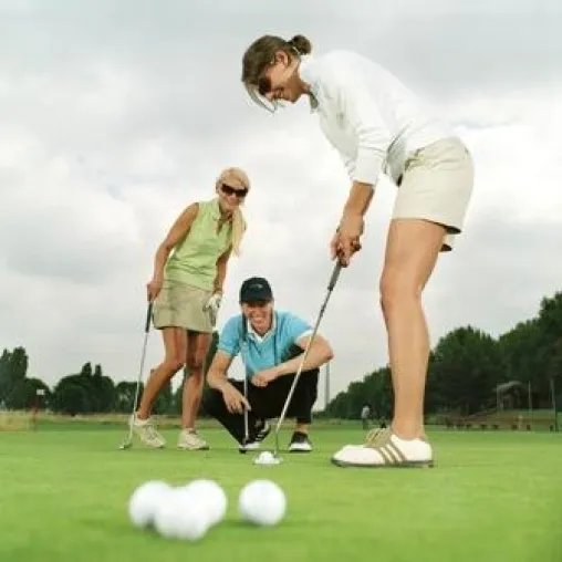 Deutschland im Golffieber Bild: Deutschland im Golffieber