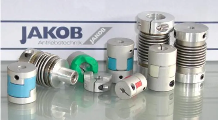 Bild: Umfangreiches Sortiment an Servokupplungen im Miniaturformat